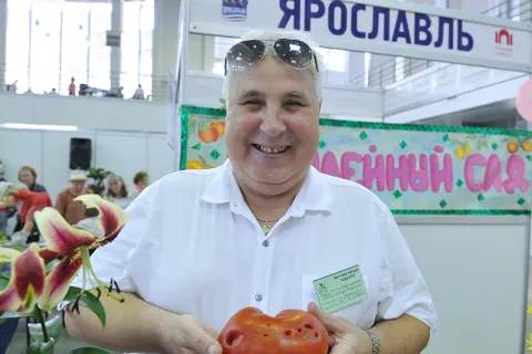 В Ярославле открылась выставка «Достижения садоводов». Фоторепортаж