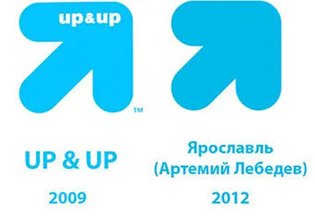 Логотип Ярославля от Артемия Лебедева - плагиат?