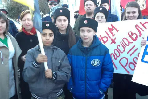 В Ярославле проходит акция «Наша победа»