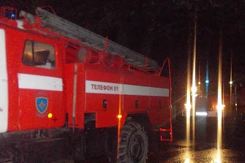 В Ярославле сгорел еще один автомобиль
