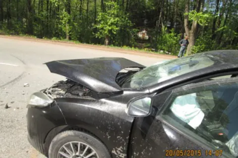 В Переславском районе водитель погибла в ДТП, не уступив дорогу
