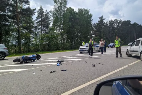 На выезде из Ярославля возникла многокилометровая пробка
