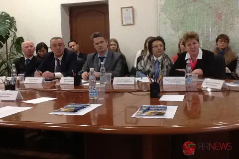 Олег Захаров находится в избиркоме Ярославской области