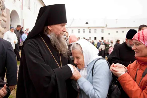 Сегодня день хиротонии епископа Рыбинского и Угличского Вениамина. С фото