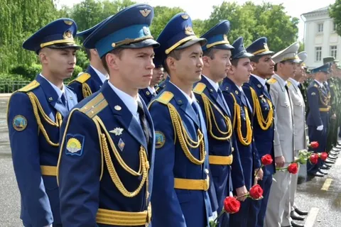 В Ярославле выпускники Военно-космической академии имени А.Ф. Можайского получили дипломы