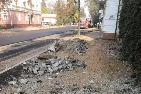 Ярославские общественники раскритиковали укладку асфальта на Республиканской
