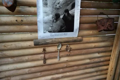 В Ярославле вандалы разрушили «блиндаж»