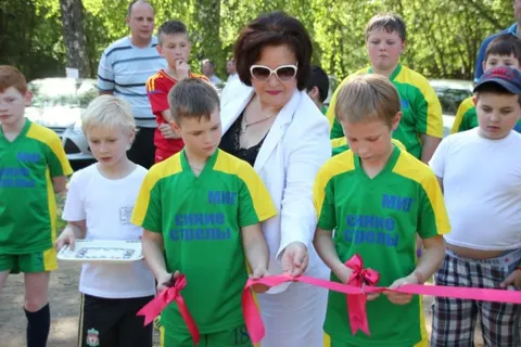 В Ярославле открыли новую спортивную площадку