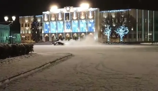 Ярославский полицейские поймали еще одного дрифтера