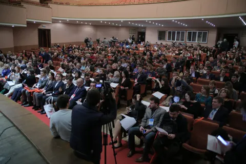 В Ярославле проходит форум Общественной палаты России «Сообщество»