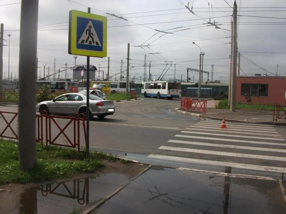 В Ярославле «Волга» наехала на пешехода