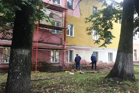 В Ярославле восстанавливают жилые дома ансамбля Казанского монастыря