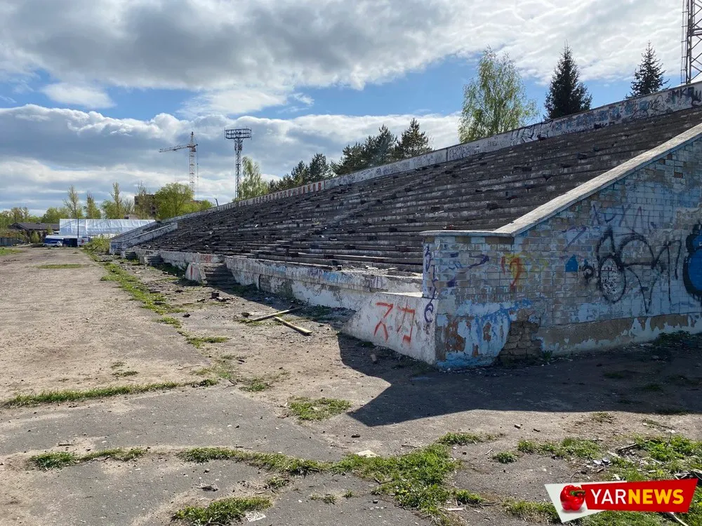 На месте стадиона «Локомотив» в Ярославле будет детсад и многоэтажки