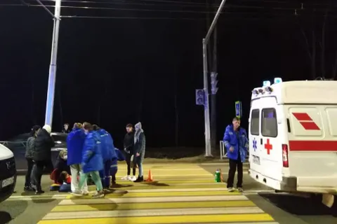 В Ярославле на безопасной дороге сбили пешехода