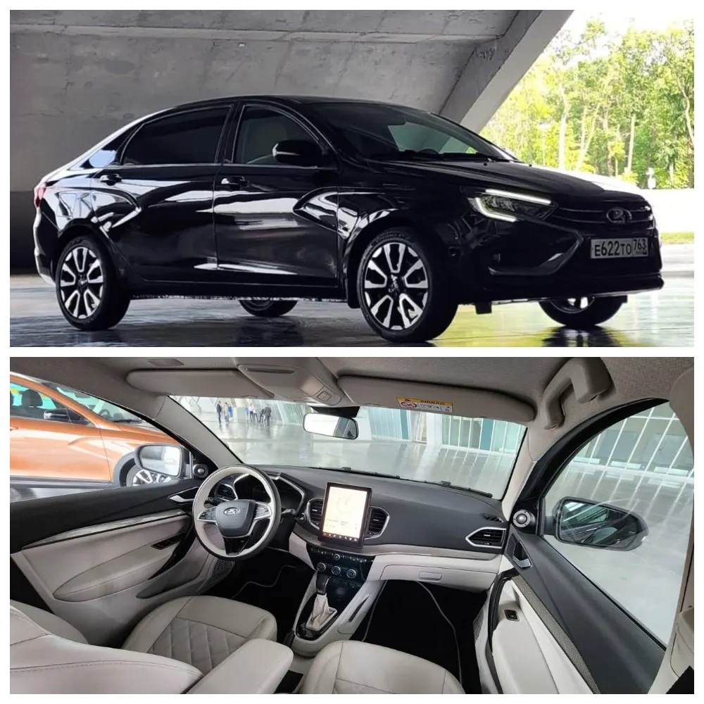 «АвтоВАЗ» показал «Lada Vesta» для ярославских чиновников