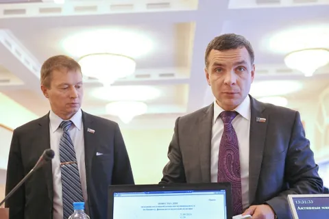 Председателю муниципалитета Ярославля Алексею Малютину исполнилось 40 лет. С фото