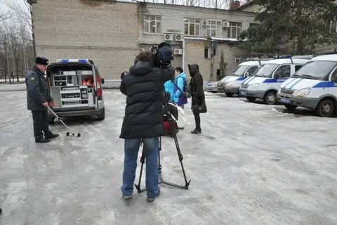 Журналисты посетили Экспертно-криминалистический центр УМВД России по Ярославской области. С фото