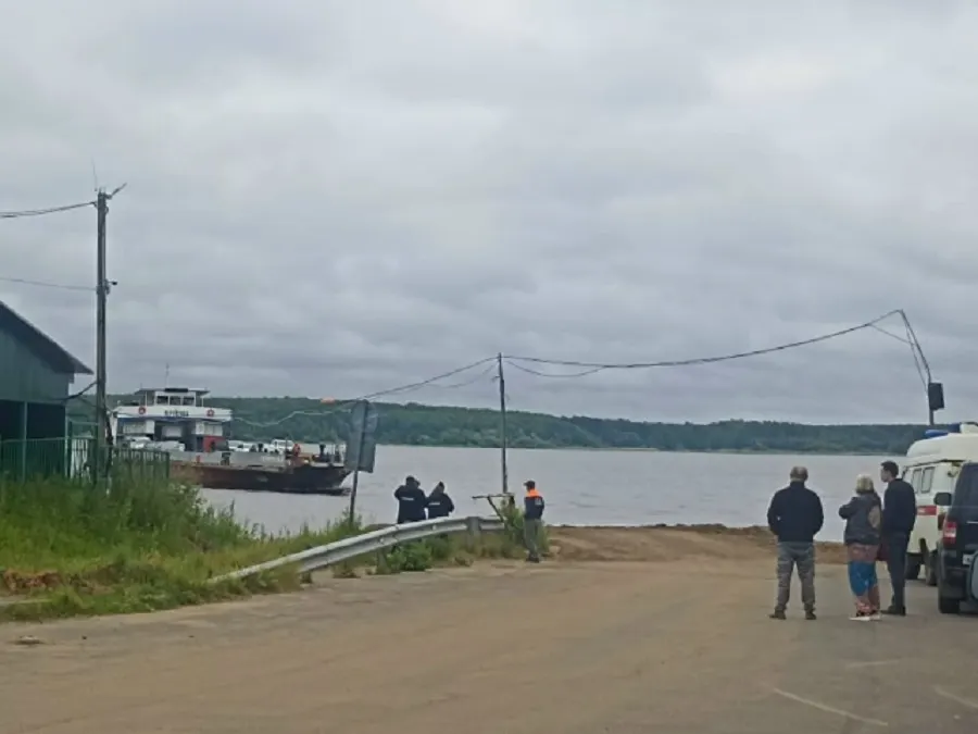 В Ярославской области на пароме умер рабочий