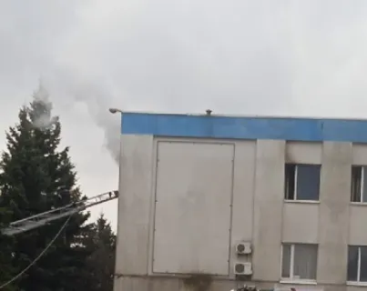 В Ярославле горит хостел