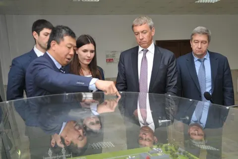 Китайцы запускают в Ярославской области тепловую электростанцию