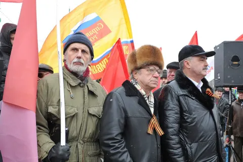 В Ярославле начали собирать деньги семьям погибших «Беркута» на Украине. Фоторепортаж