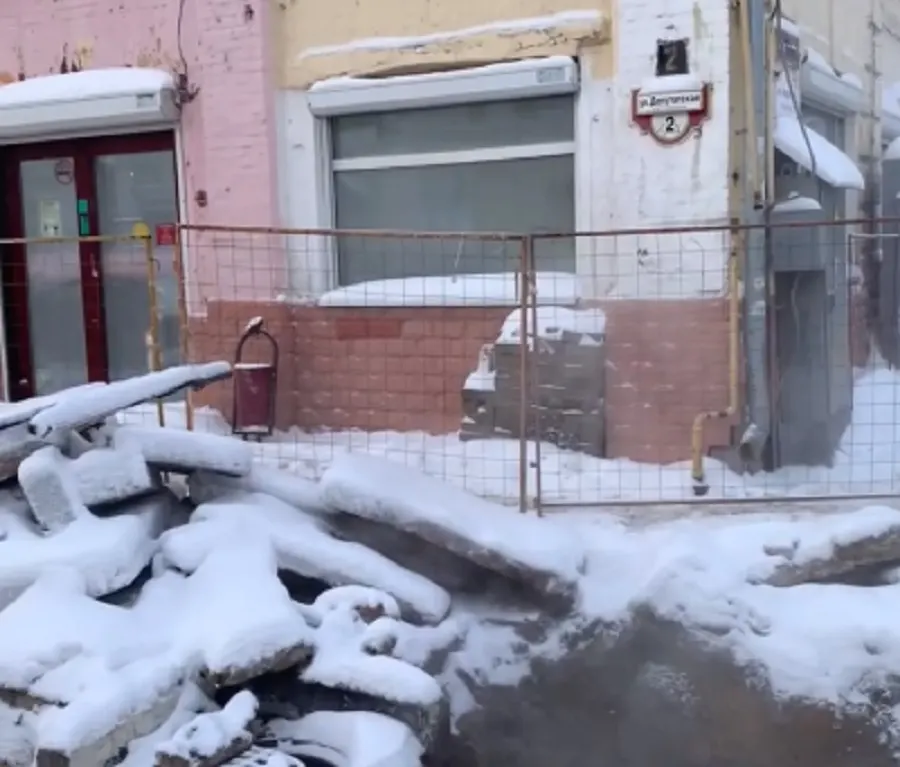 Владельцы магазинов в центре Ярославля боятся обрушения здания