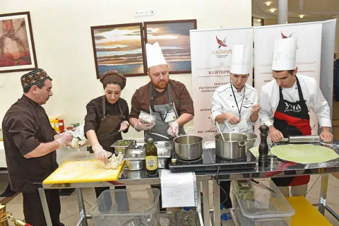В Ярославле прошел первый фестиваль пельменей