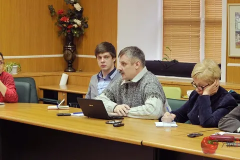 Руководитель СУ СК РФ по Ярославской области Олег Липатов: «Дело Урлашова движется к завершению». Фото с пресс конференции
