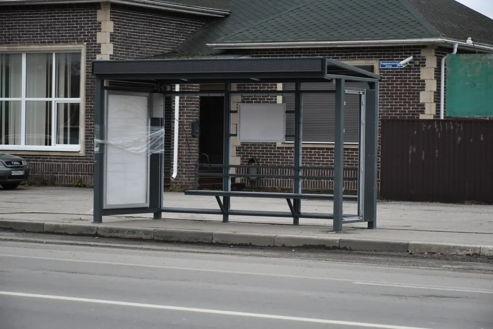 В Переславле ставят новые остановки