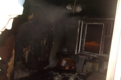 При пожаре в Ярославле погиб человек