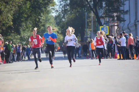В легкоатлетической эстафете на приз Валентины Терешковой участвовали 1300 человек