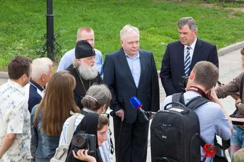Патриарх Кирилл примет делегацию из Ярославской области
