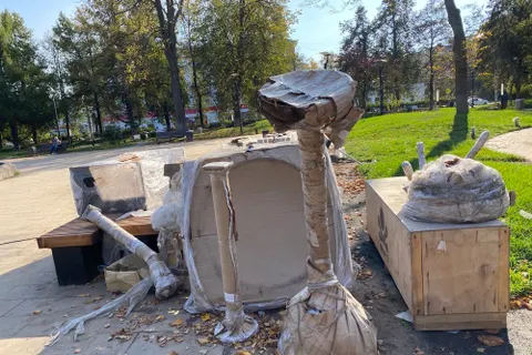 Прокуратура требует завершить ремонт сквера на площади Труда в Ярославле