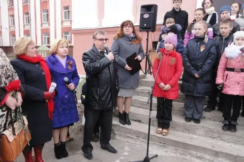 В Ярославле открыли мемориальную доску Герою Советского Союза Василию Бахвалову