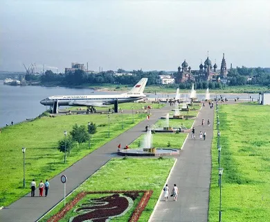 В Ярославле открылась выставка фоторабот Бориса Саранцева