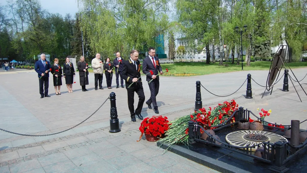 Ярославские судьи почтили память героев Великой Отечественной войны