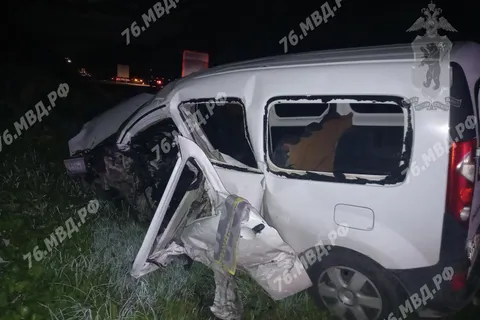 В ДТП под Переславлем пострадали четыре человека