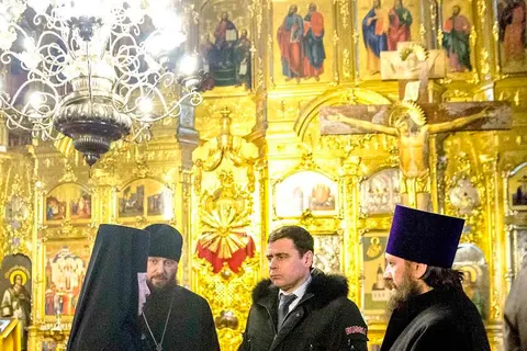 Увидела свет книга о Переславском Свято-Никольском монастыре