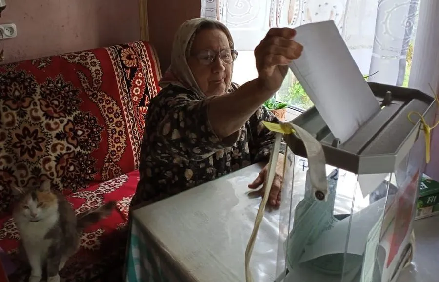 В Ярославской области на дому проголосовало почти 10 тысяч человек