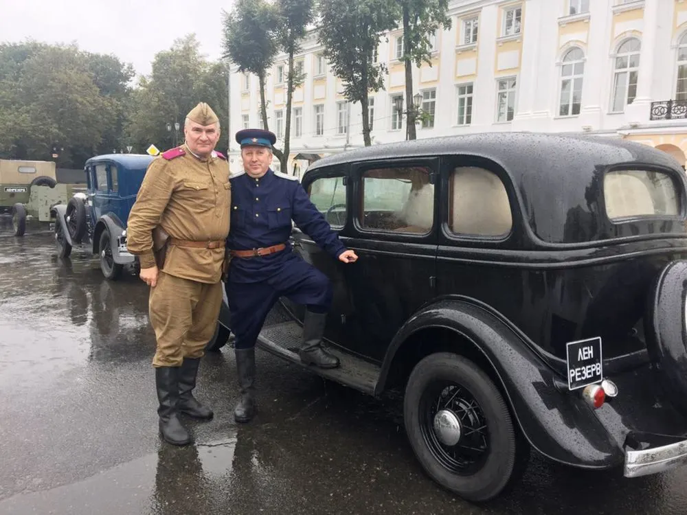 В Ярославле открылась уникальная выставка техники времен Великой отечественной