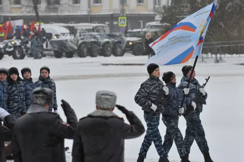 Ярославская полиция получила 19 новых служебных автомобилей