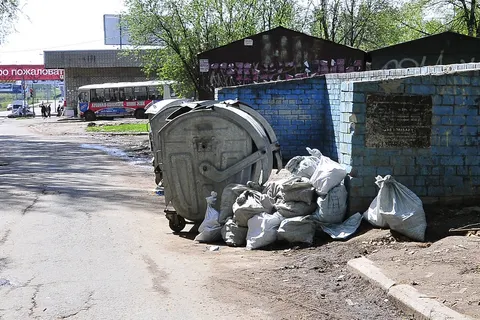 Ярославль превратился в Неаполь времен забастовки мусорщиков