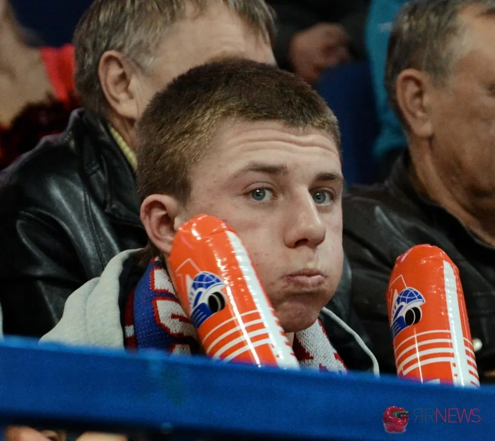 Ярославский «Локомотив» потерпел третье поражение от пражского «Льва»