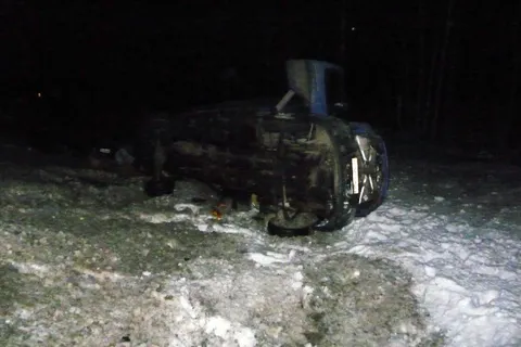 В День защитников отечества в ДТП под Ярославлем погиб мужчина