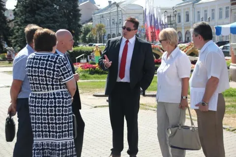 Ярославль посетили строители из немецкого города Ханау