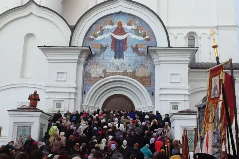 Десница Георгия Победоносца прибыла в Ярославль