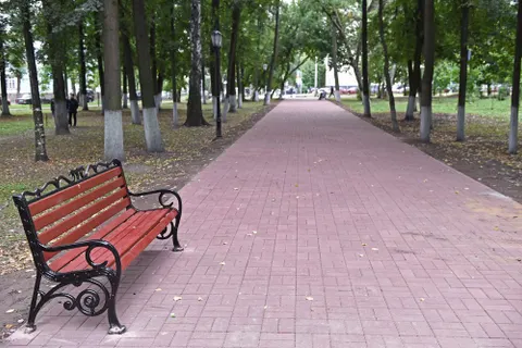 Благоустройство Бутусовского парка в Ярославле завершено