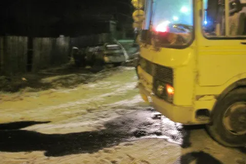 В Ярославской области столкнулись маршрутка и «одиннадцатая» - есть пострадавшие