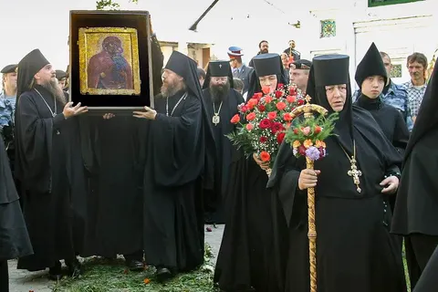 Матушке Варваре 70 лет