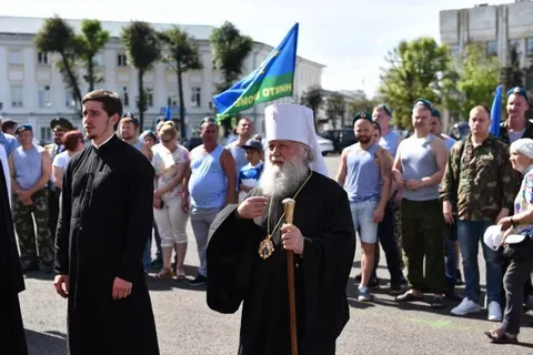В Ярославле отмечают день ВДВ